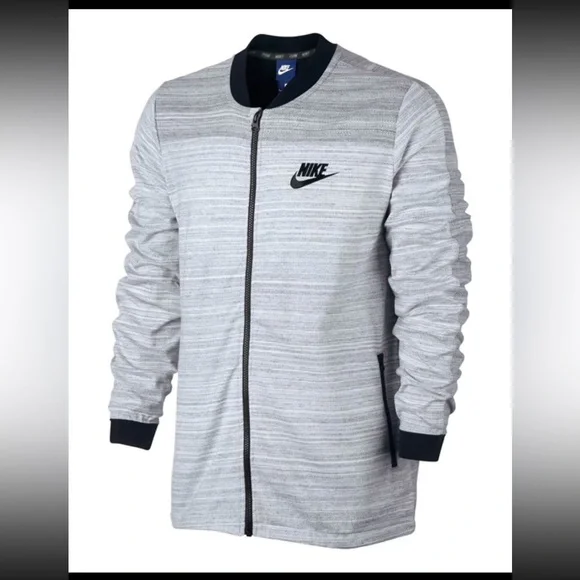 Mens Nike Knit Jacket Size Small. - Picture 1 of 8